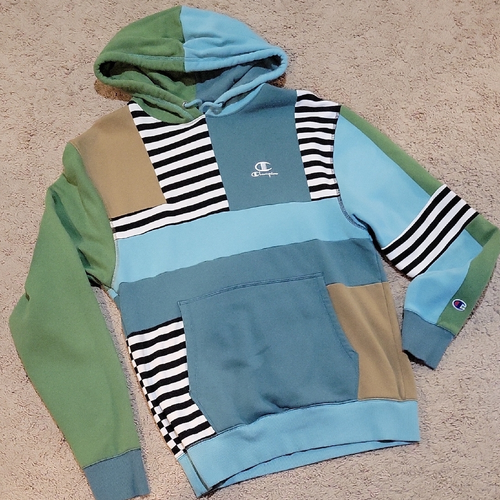 Champion Patchwork Hoodie